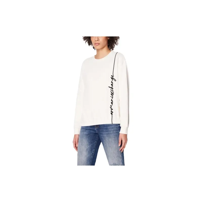EMPORIO ARMANI FW23 Sweatshirt Women's-11