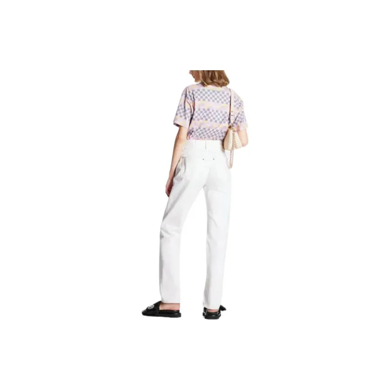 LOUIS VUITTON New Quarterly Products Of LV T-Shirts Women's Multicolor-2