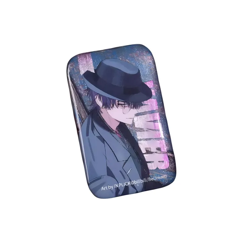 Kinbor Link Click Animation Edo Period Merch, Land Of The Rising Sun, Length Badges-2