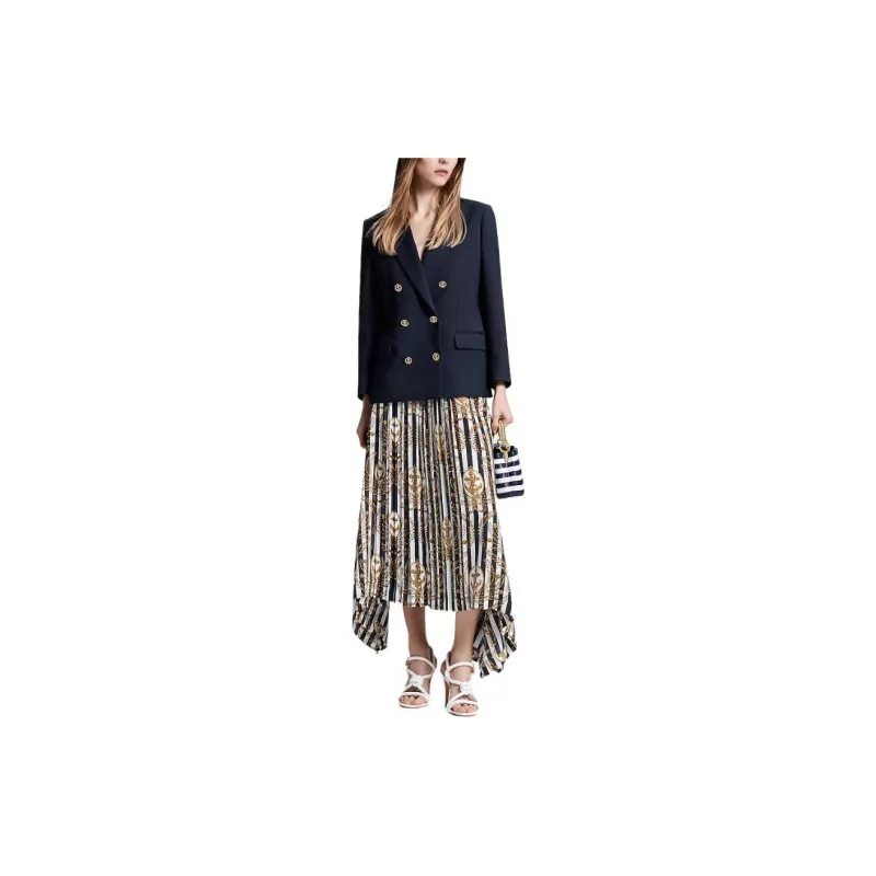 LOUIS VUITTON Double Breasted Nautical Blazer-2