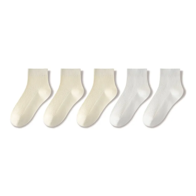 JIAZINI Ankle Socks Unisex 5 Pack-5