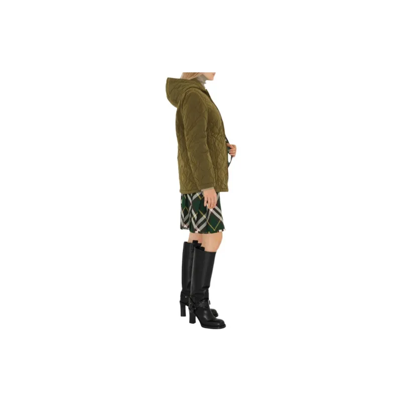 Burberry FW23 Jackets & Coats Women's Green-4