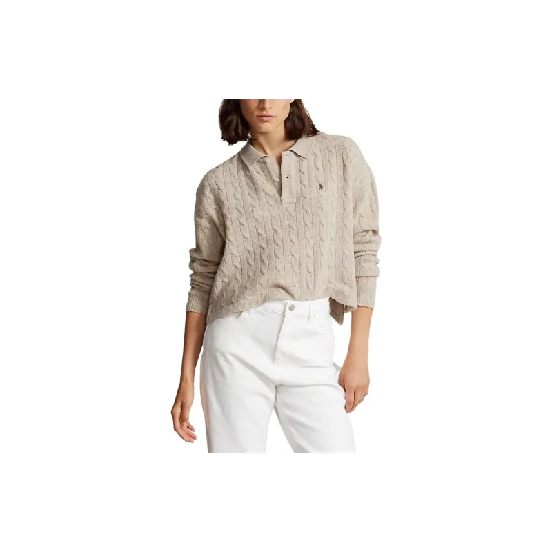 Polo Ralph Lauren Cable Knit Cashmere Jumper-2