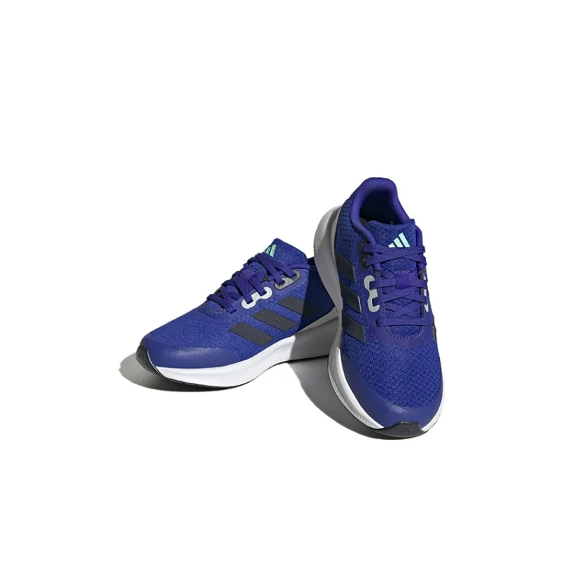 adidas Runfalcon 3 Lucid Blue Legend Ink Cloud White GS-2