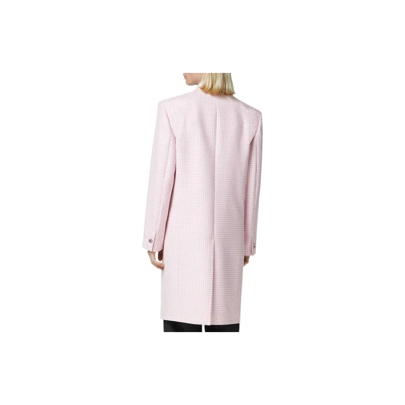 VERSACE SS24 Coats Women's Pink-2