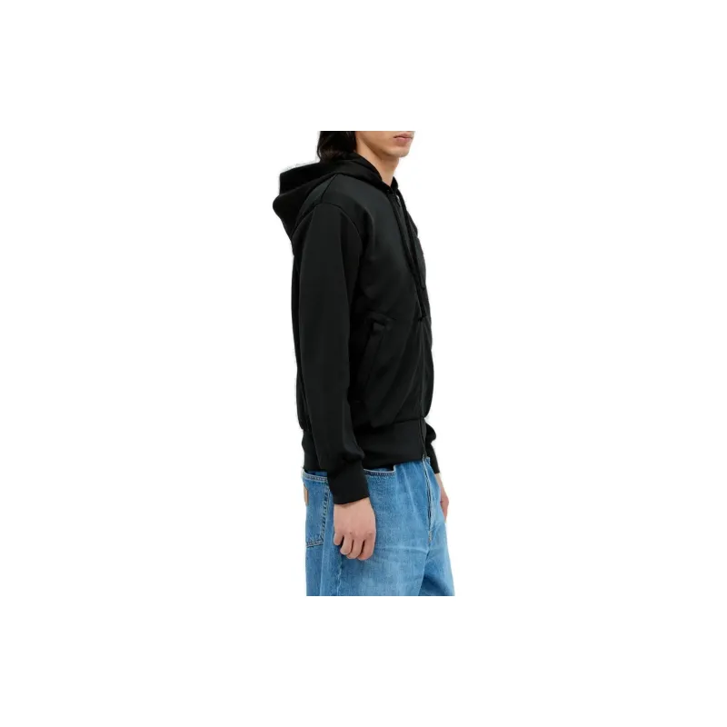 CDG Play Sweatshirt Jacket Men's Black-2