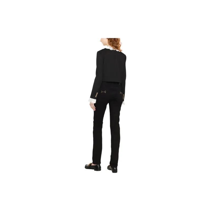 GUCCI High Waisted Jeans-2