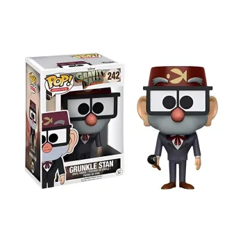 Funko POP! Collection ANIMATION The Eccentric Town Stanley Pines Chibi Figures