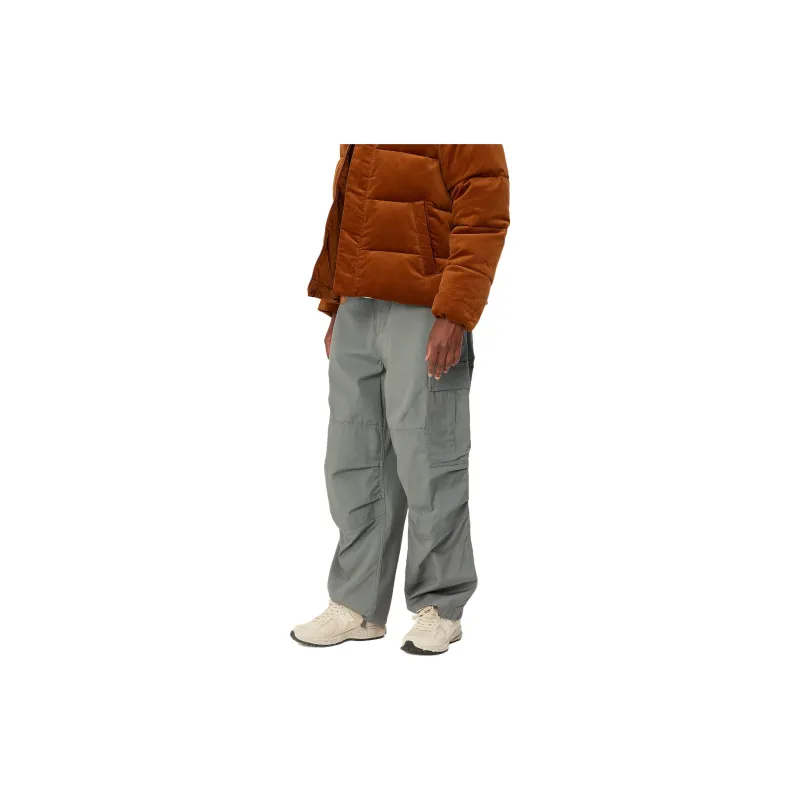 Carhartt WIP Cargo Pants Women's Smoke Green-4