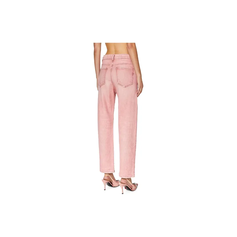DIESEL Jeans Women's Multicolor Pink-2
