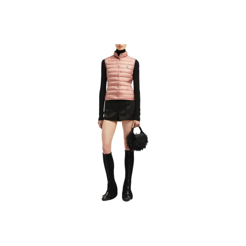 Moncler Liane High-Neck Padded Gilet-1