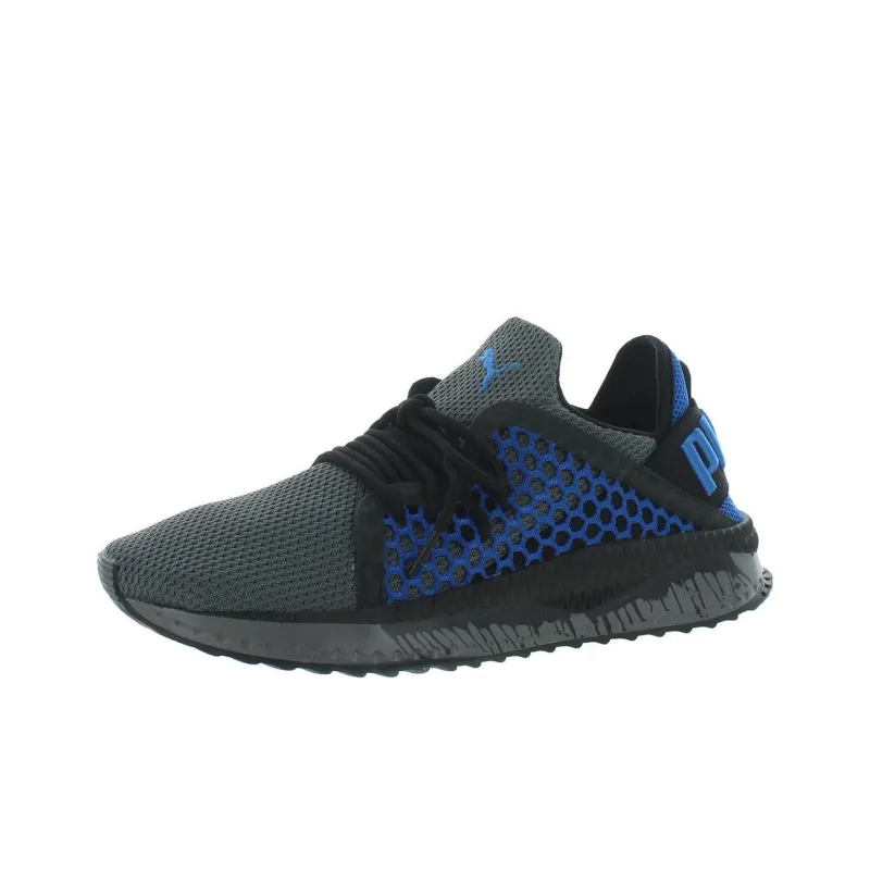 PUMA Tsugi Anti Slip Wear Resistant Low Top Casual Shoes Men's Gray Blue-0