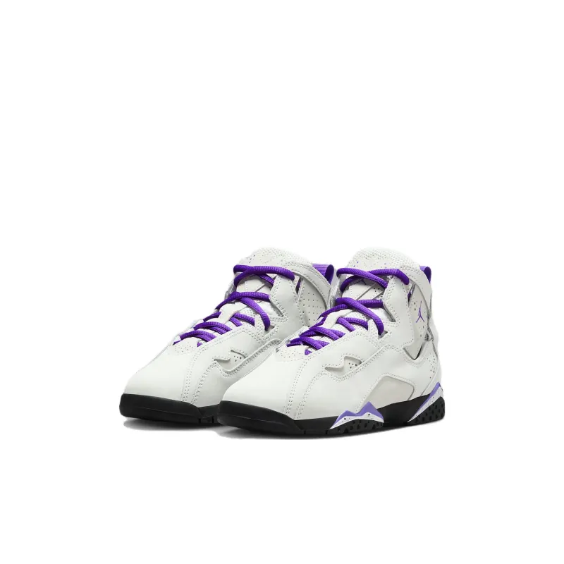 Jordan True Flight Grey Purple Venom PS-2