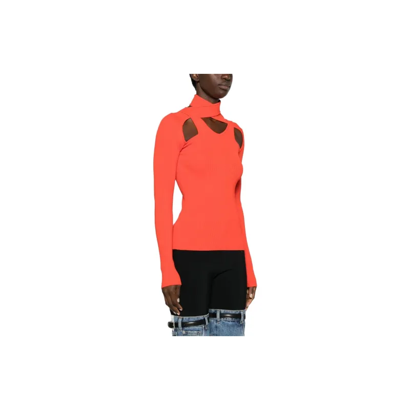 COPERNI Cut out Ribbed Sweater-3