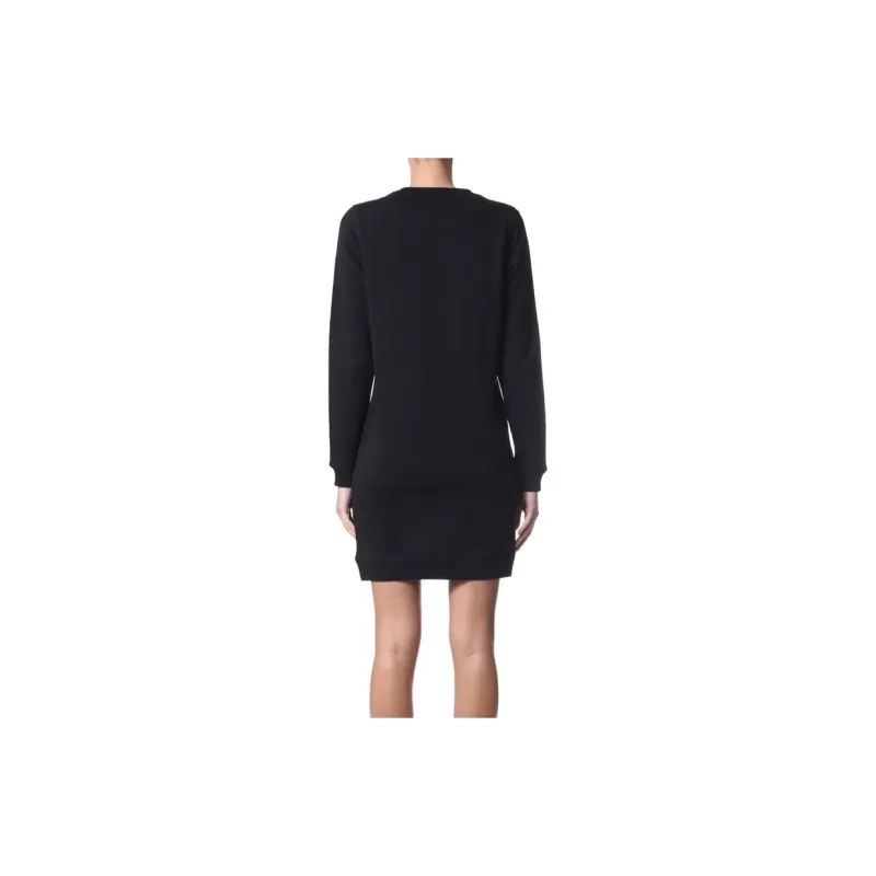 KENZO Long Sleeved Dresses Women's Black-3