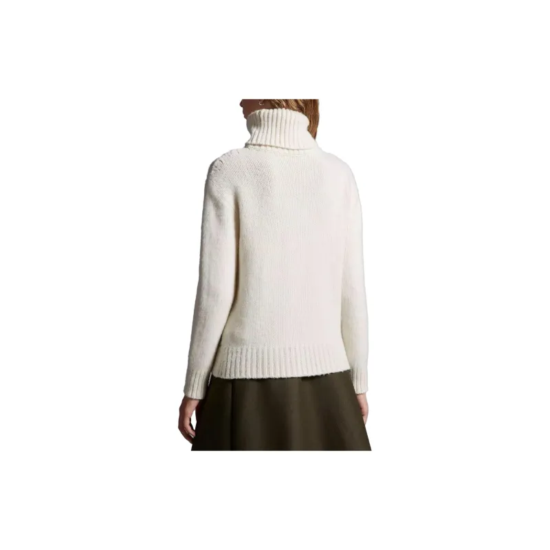Moncler Intarsia Roll neck Wool Jumper-2