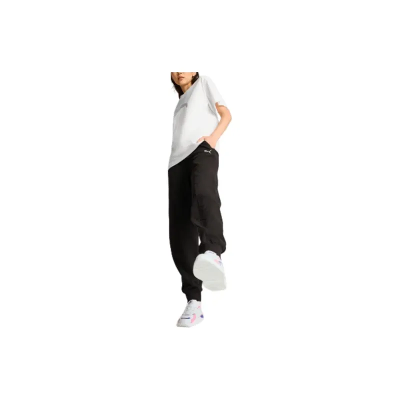 PUMA HERgraphic T Shirt Women's White-4