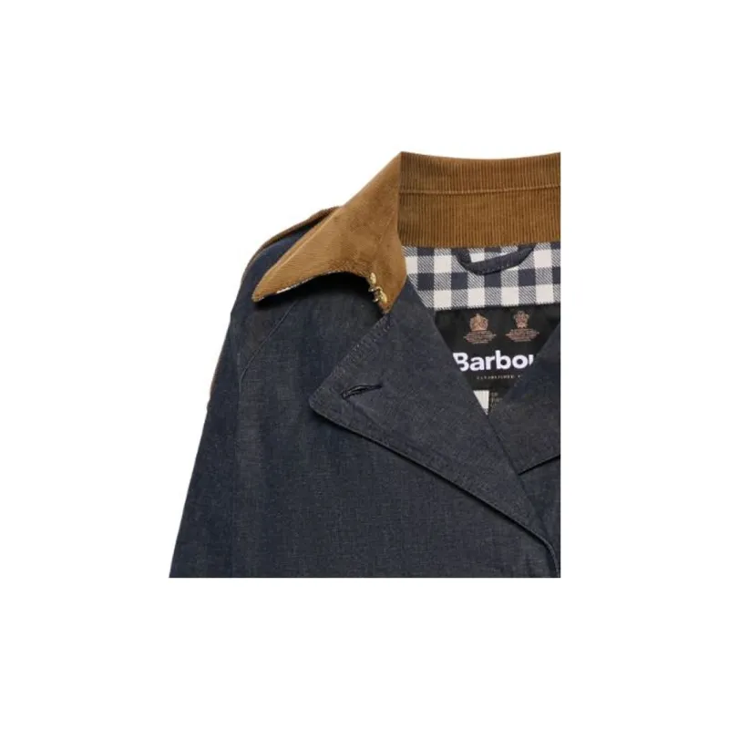 BARBOUR Easington Denim Jacket-4