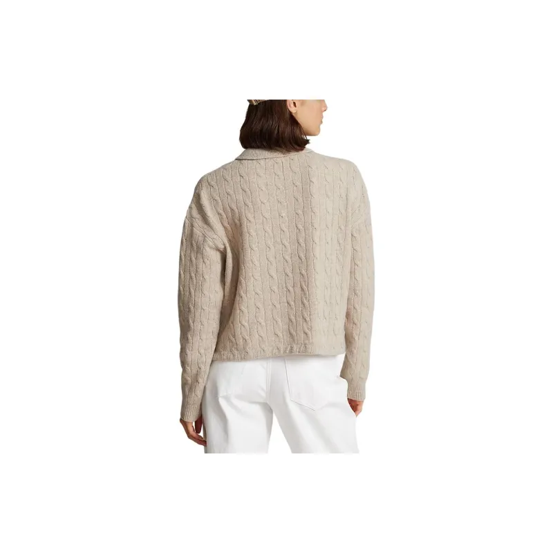 Polo Ralph Lauren Cable Knit Cashmere Jumper-3