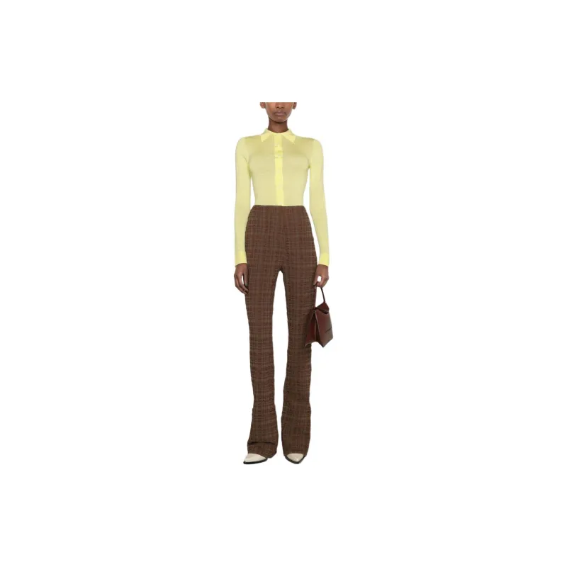 NANUSHKA Casual Pants Women's Brown-1