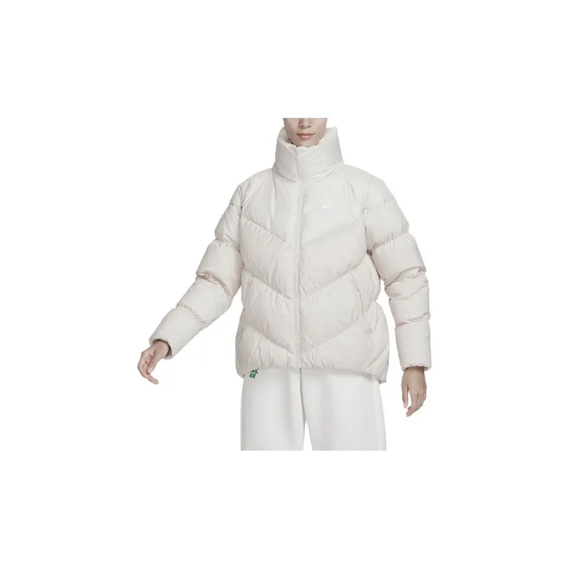 Nike Down Jacket Women's Light Earth Brown-3