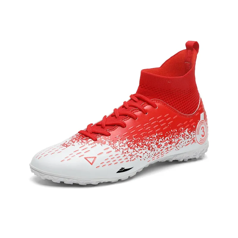 Kuding Slip Resistant And Abrasion Resistant Coverage Soccer Shoes Unisex-15