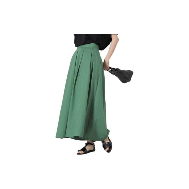 Beams Casual Long Skirt Women's-13