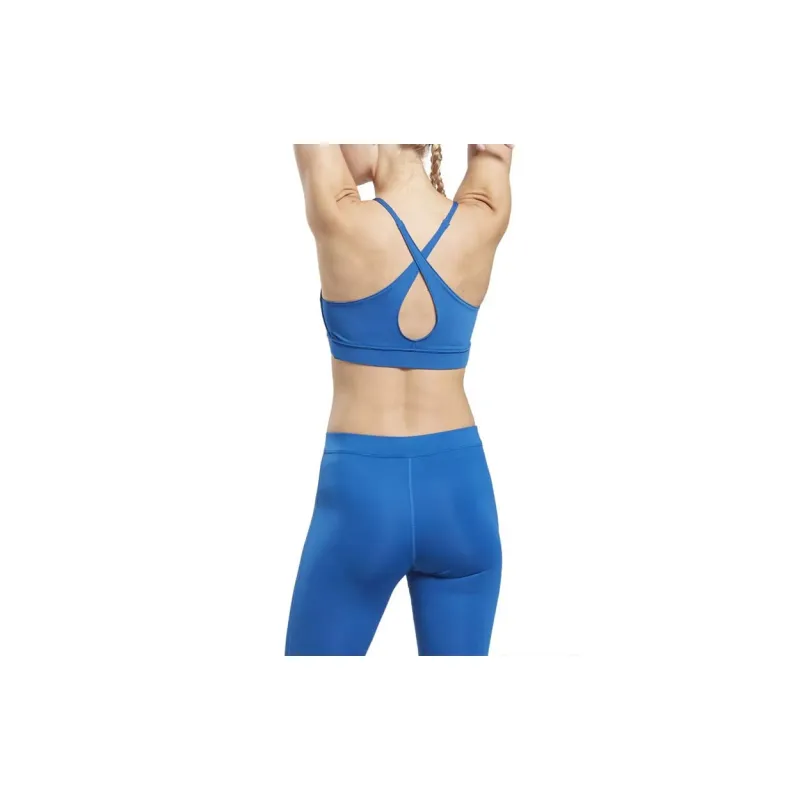 Reebok WOR COMMERCIAL BRA Sports Underwear Women's Blue-3
