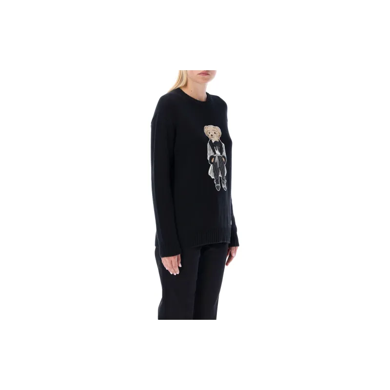 Ralph Lauren Collection Cinema Bear Cashmere Jumper-2