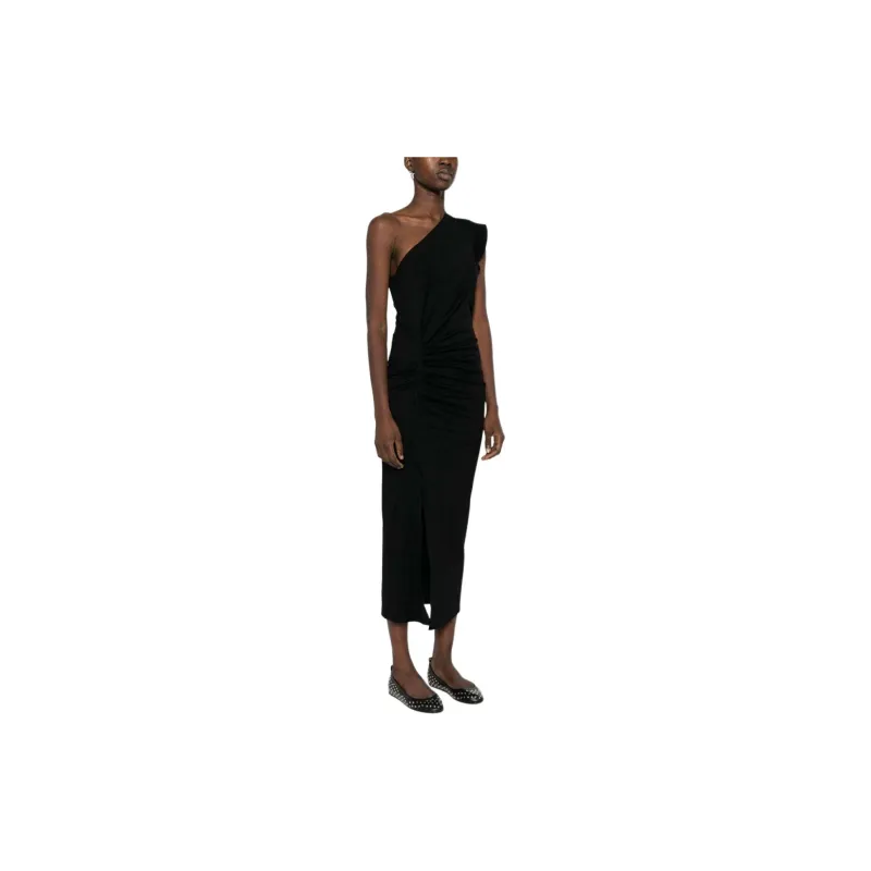 ISABEL MARANT Maude One-shoulder Dress-3