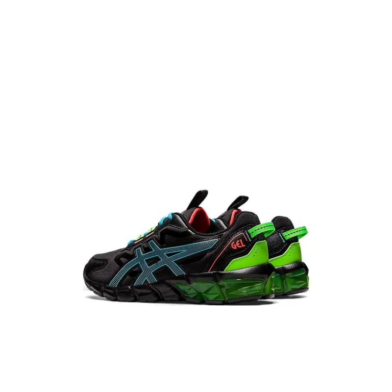 Asics Gel Quantum 90 3 GS 'Black Aquarium'-3