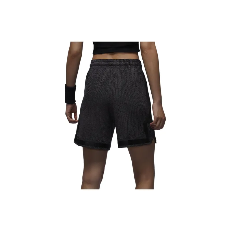Jordan Dri-FIT Diamond Casual Shorts Women's Black-5