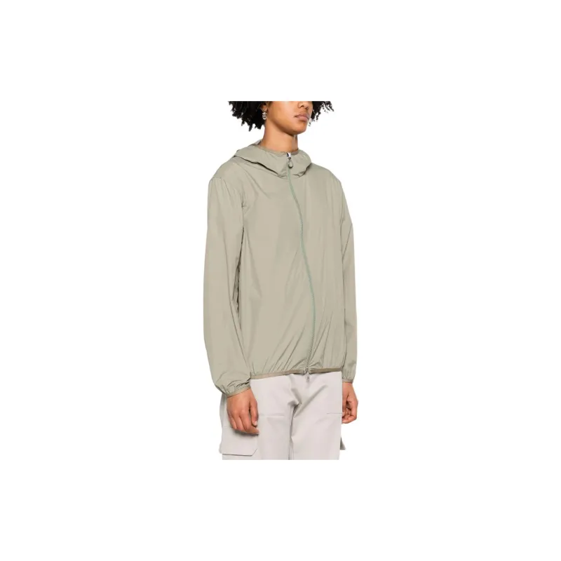 Moncler Logo patch Hooded Windbreaker Jacket-3