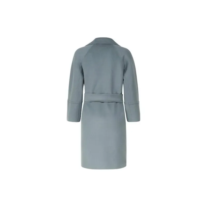 MaxMara Arona Belted Long Sleeved Coat-1