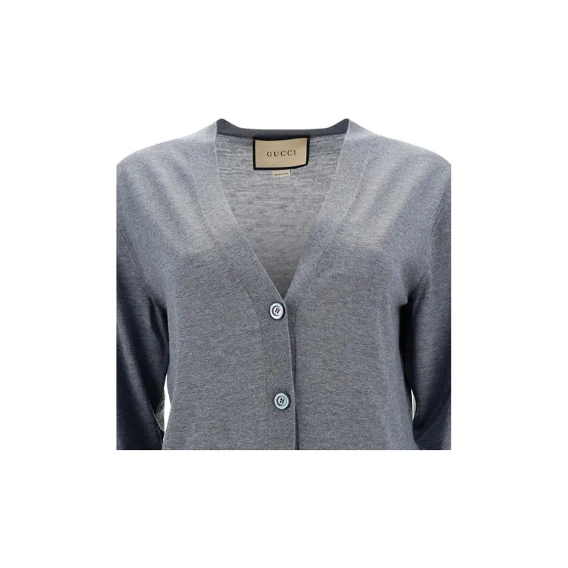 GUCCI Knitwear Women's Gray-2