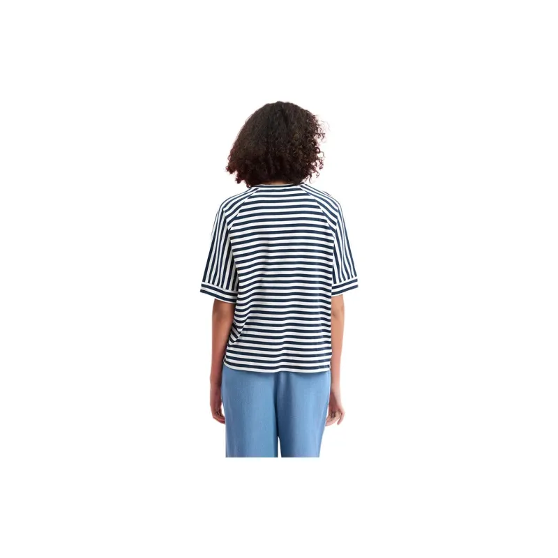 NAUTICA T Shirt Women's Light Navy Blue-1