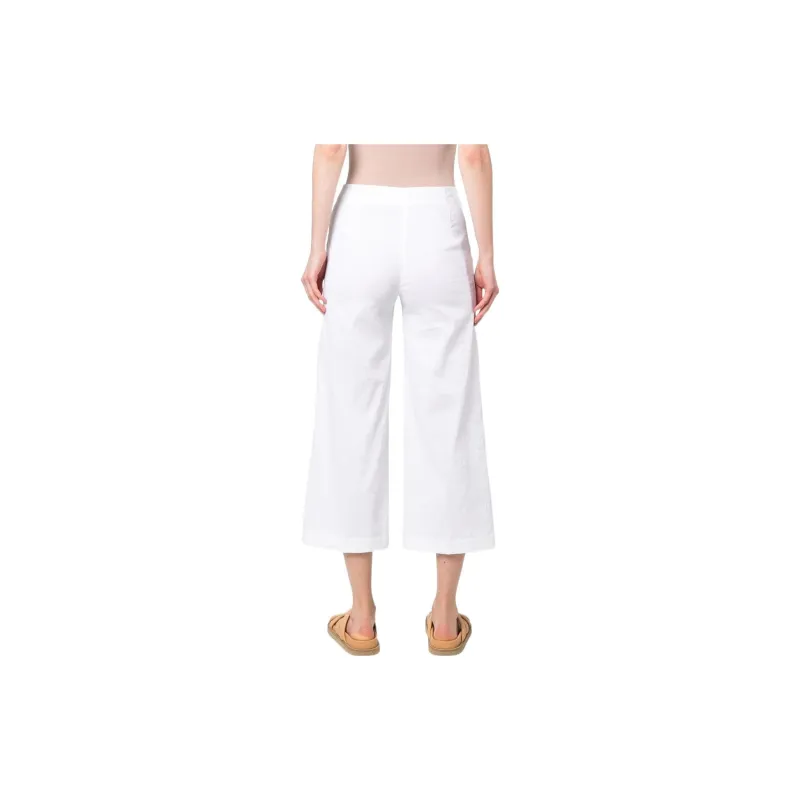 THEORY Knitted Sweatpants Women's White-2