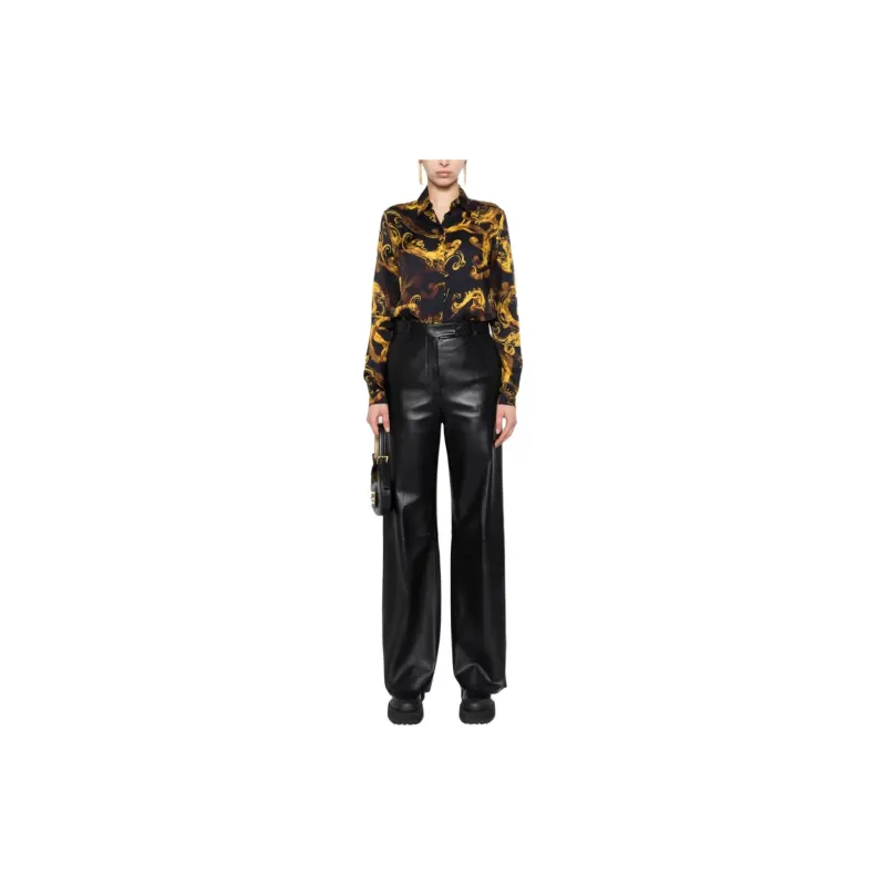 VERSACE JEANS COUTURE Watercolour Couture print Shirt-1