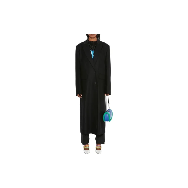 JW Anderson Coats Women's Black-1