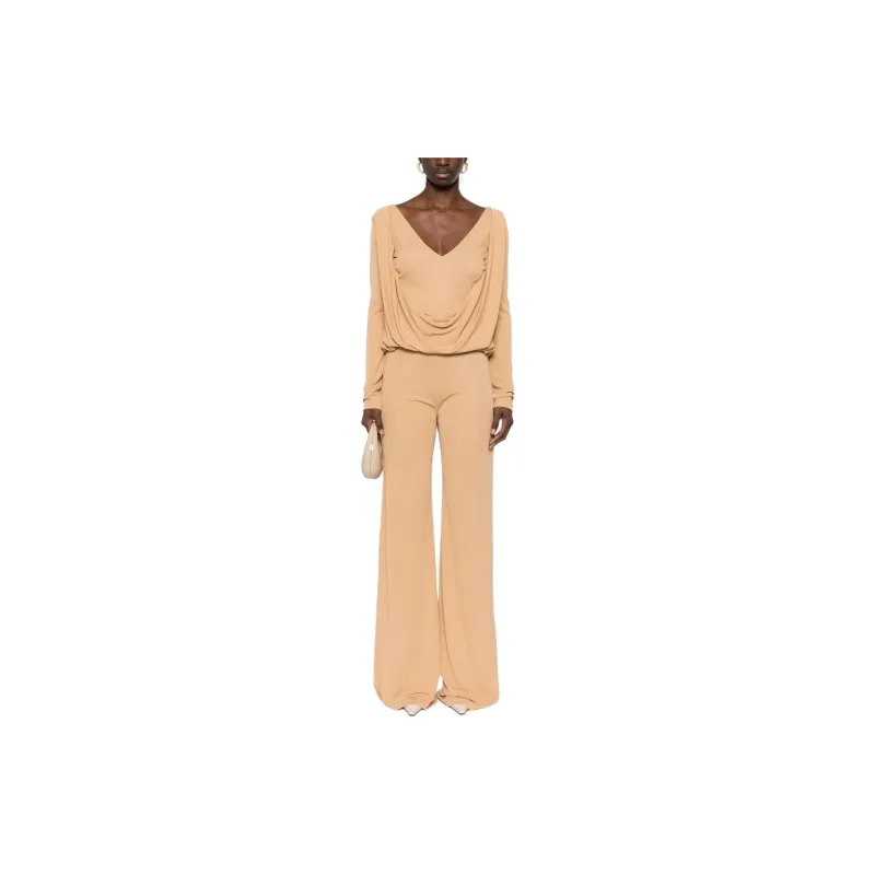 ALBERTA FERRETTI Bodysuits Women's Light Brown-2