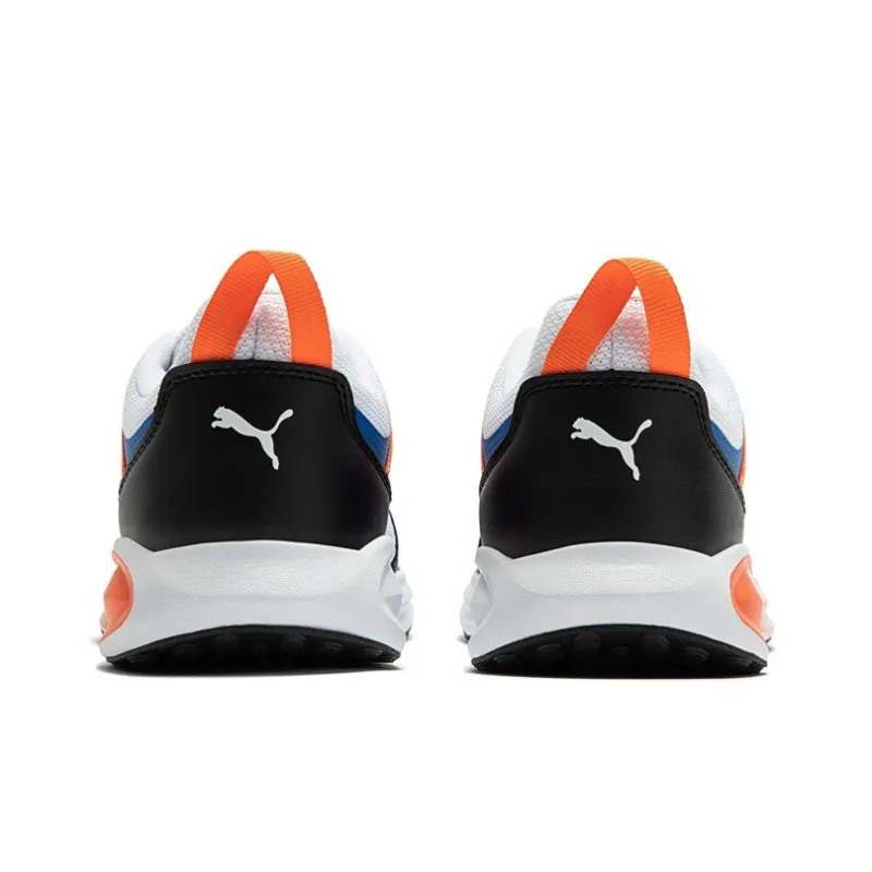 PUMA Twitch Runner Cushioning Wear-Resistant Low-Top Kids' Running Shoes White Teenagers-4