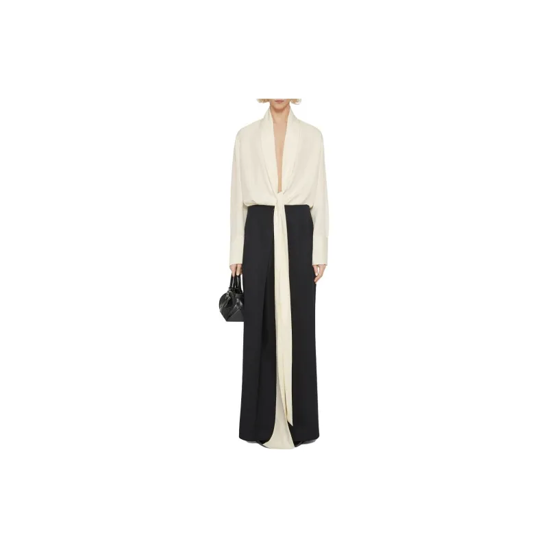 Givenchy Low Waisted Wrapped Maxi Skirt-1
