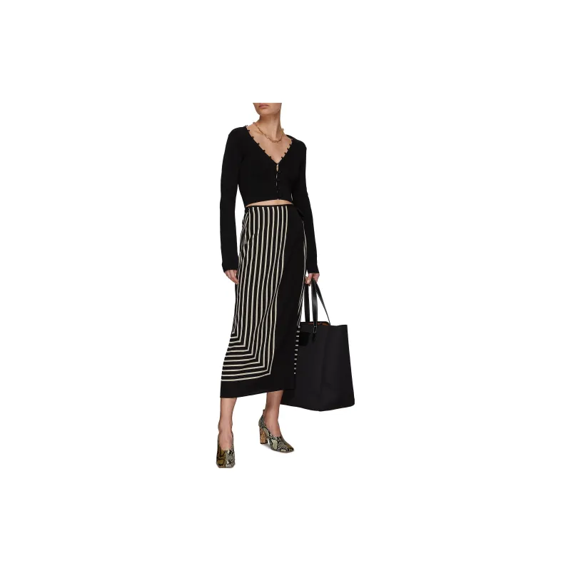 NANUSHKA Danique Cropped Cardigan-1