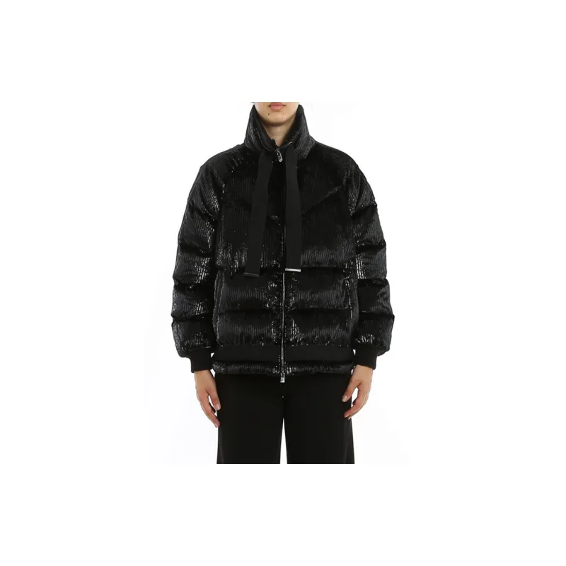 PINKO Puffer Jacket Women's Black-2