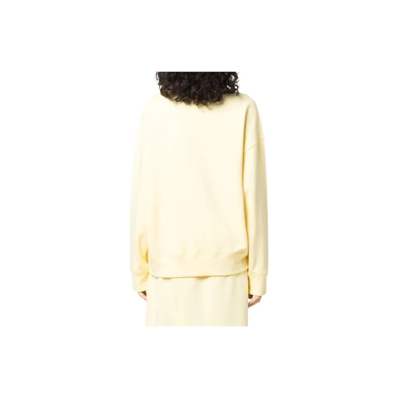 JIL SANDER Sweatshirts Women's Yellow-2