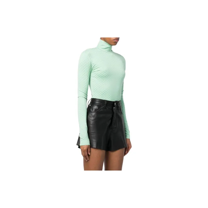 AMBUSH Turtleneck Long-Sleeved Bodysuit-3