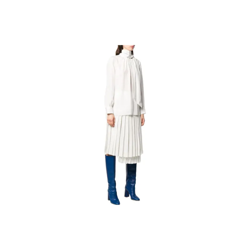 FENDI Shirts Women's White-3
