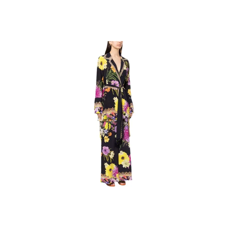 CAMILLA Floral-print Silk Jacket-3