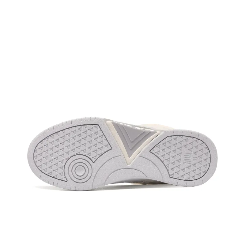 TheOriginAttribute TOASNKEMB Cushioning Lightweight Low Top Skateboard Shoes Unisex Beige Silver-5