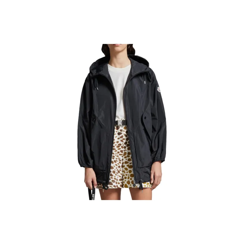 Moncler Melia Hooded Raincoat-3